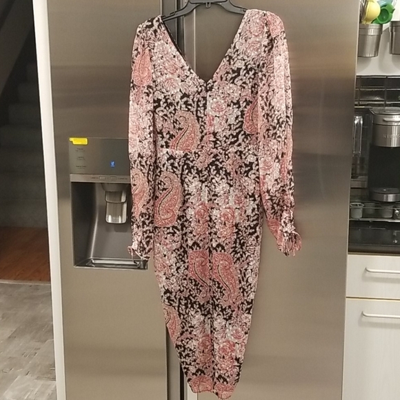 💕STEVIE MAY💕 What You Feel Midi Dress Paisley - Picture 13 of 16